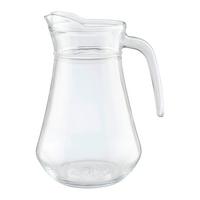 Carafă din sticlă cu mâner Gwen - străveziu, Konventionell, sticlă (9,3/19,7cm) - Mömax