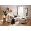 PRYDNADSKUDDE FRIEDA - beige, Modern, textil (40/60cm) - Modern Living