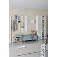 Dulap Pentru Pantofi Lincoln 4 - alb, Modern, sticlă/compozit lemnos (80/190/35cm) - Modern Living Dulap Pentru Pantofi Lincoln 4 - alb, Modern, sticlă/compozit lemnos (80/190/35cm) - Modern Living