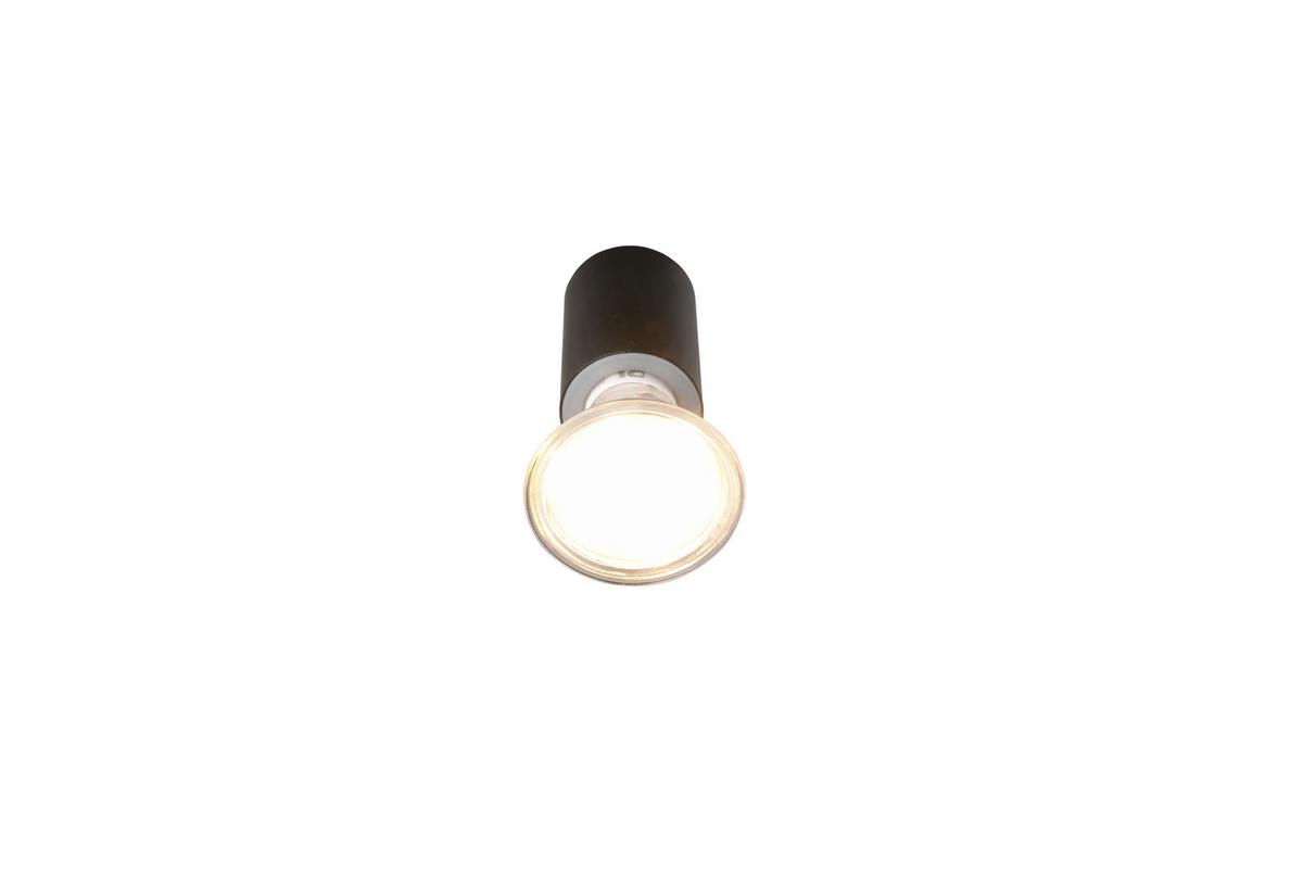 Wandstrahler Lorenzo in Schwarz max. 5 Watt - Schwarz, Basics, Metall (3/5/10cm) - Trio Leuchten