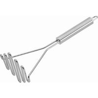 Kartoffelstampfer Dani aus Edelstahl - Edelstahlfarben, KONVENTIONELL, Metall (25cm) - Modern Living
