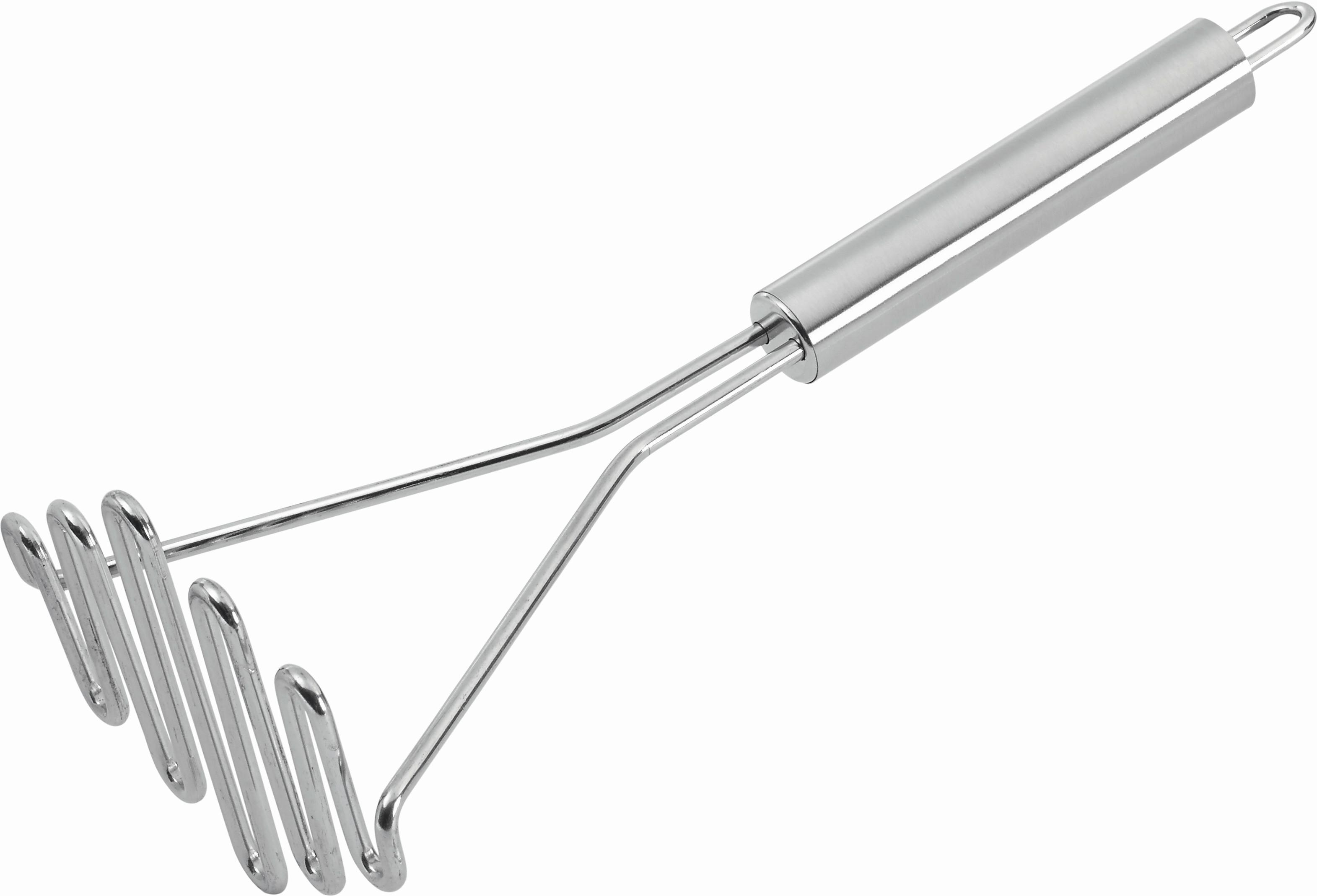 POTATISSTÖT DANI - stålfärgad, Klassisk, metall (25cm) - Modern Living