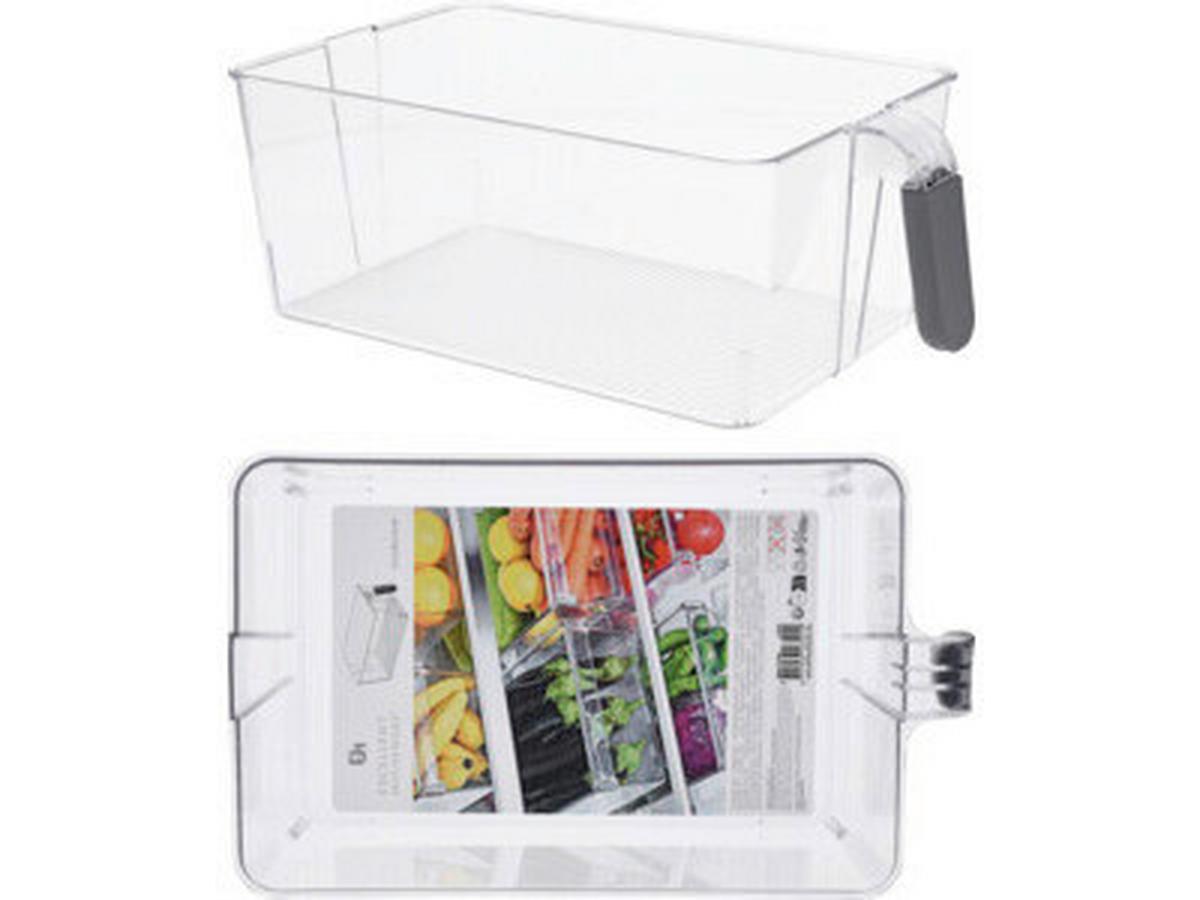 Hűtőszekrény Rendszerező Fridge - áttetsző, Konventionell, műanyag (31/18/11cm)