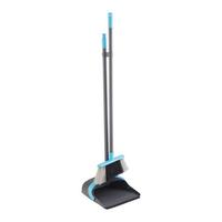 Set de perie și făraș Herbert - albastru/gri, Konventionell, plastic/metal - Mömax