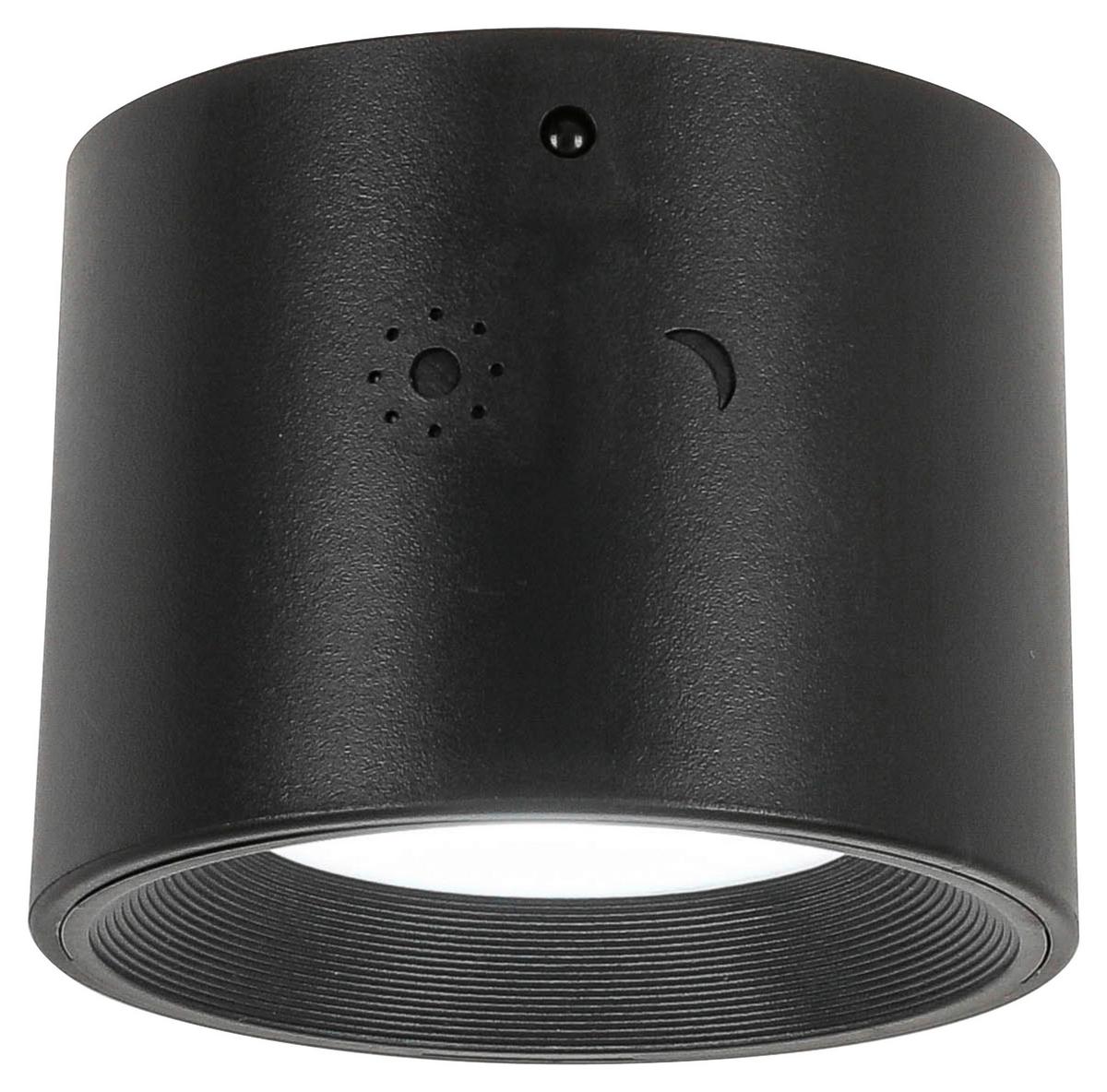 LED-Wandleuchte Rig1 Schwarz max. 5 Watt - Schwarz, MODERN, Kunststoff/Metall (9,3/7,5/5,2cm) - Mömax