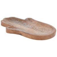 Dekorativna Zdjela Emilia - prirodne boje, Moderno, drvo (20/29/2cm) - Modern Living