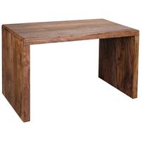 Pisalna Miza Mumbai, Pravi Les, 160x80cm - barve indijskega rožnega lesa, Design, les (160/80/76cm) - MID.YOU