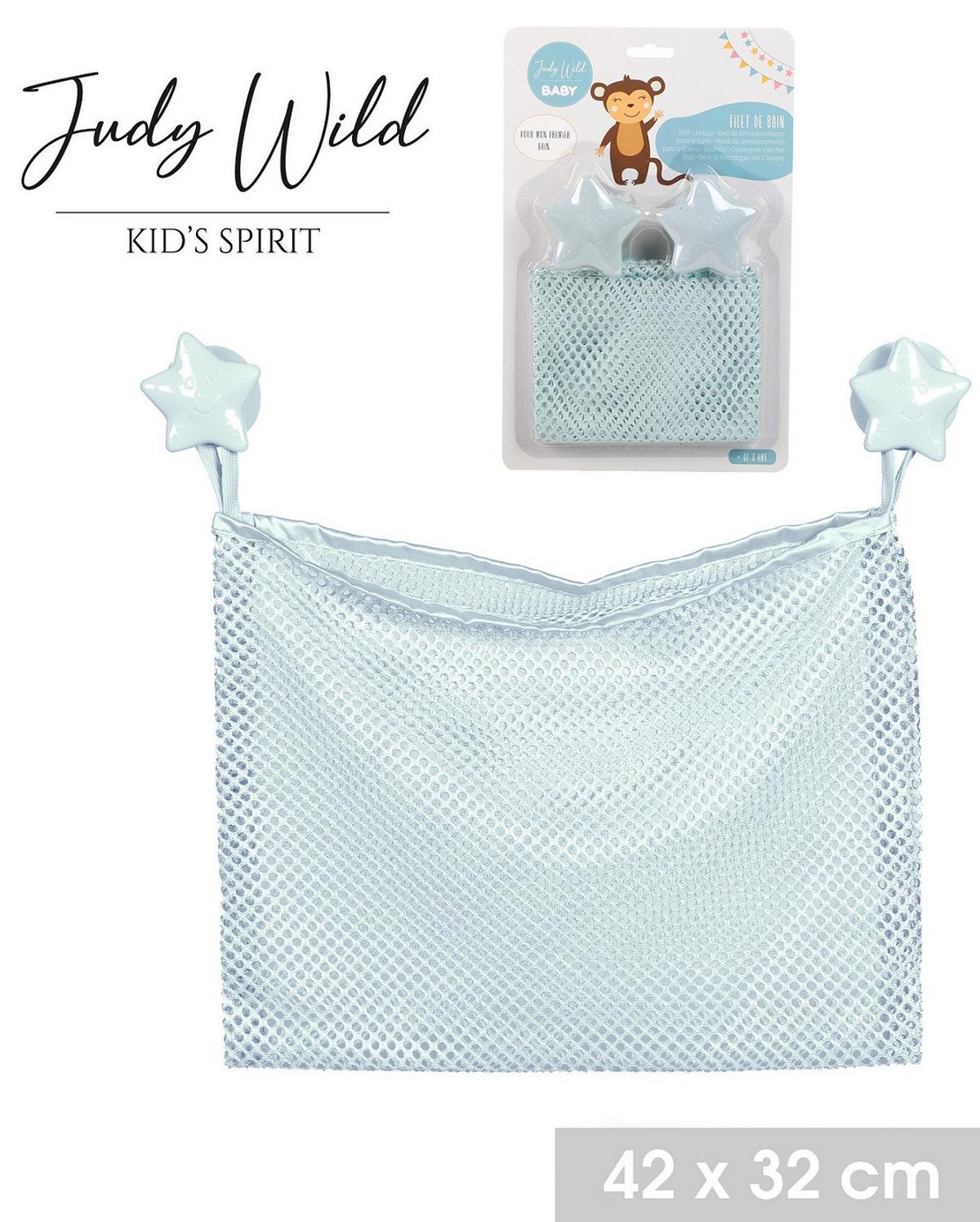 Hálós Tároló Judy Wild - műanyag (42/32cm)