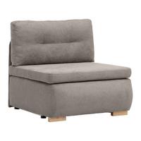 Fotelja Na Razvlačenje Modena - cappuccino/prirodne boje, tekstil/plastika (89/88/90cm) - Modern Living