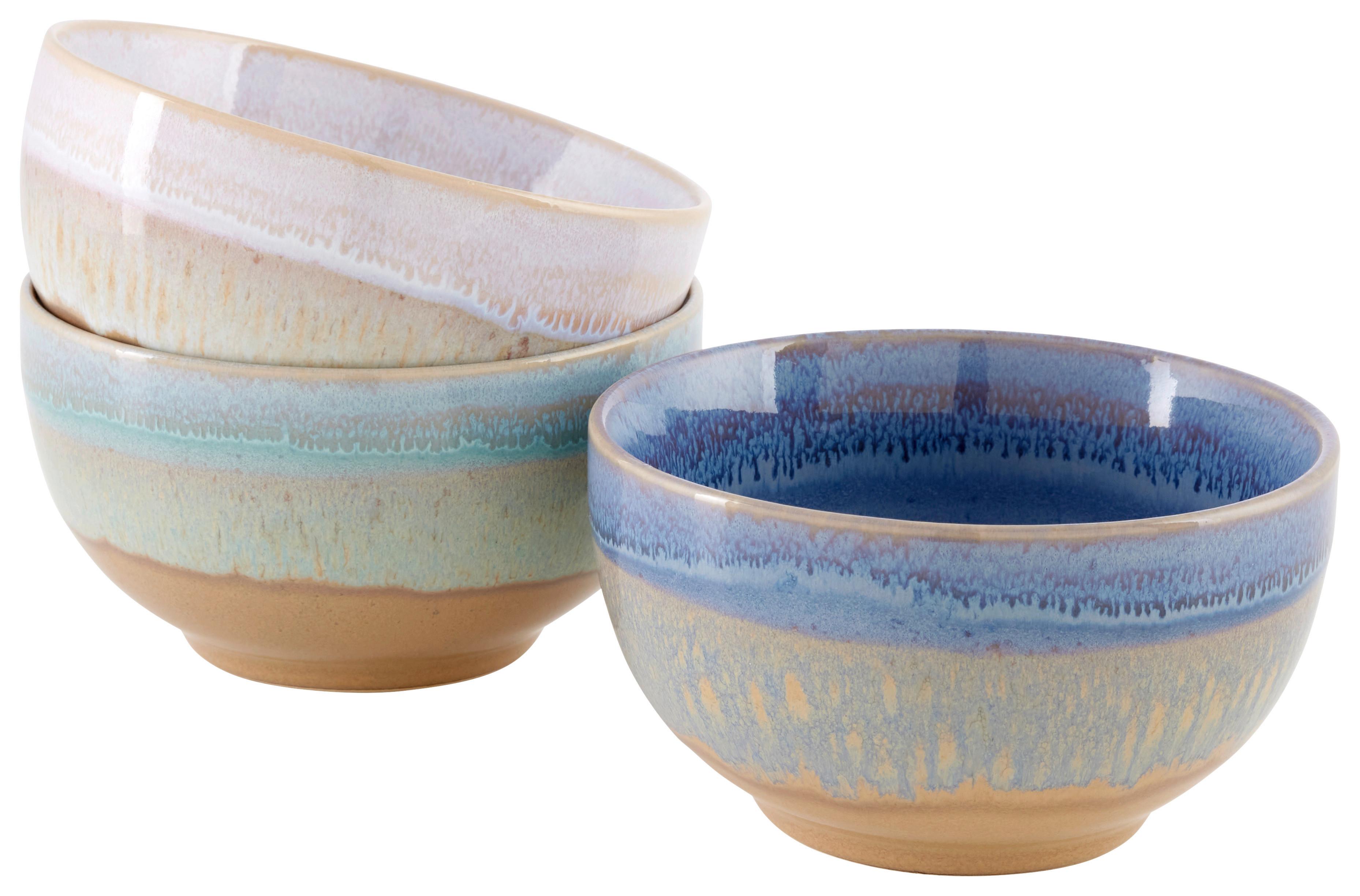 Müslischale Frank diverse Farben - Türkis/Blau, MODERN, Keramik (13.8/7.5cm)