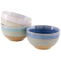 Müslischale Frank diverse Farben - Türkis/Blau, MODERN, Keramik (13.8/7.5cm)