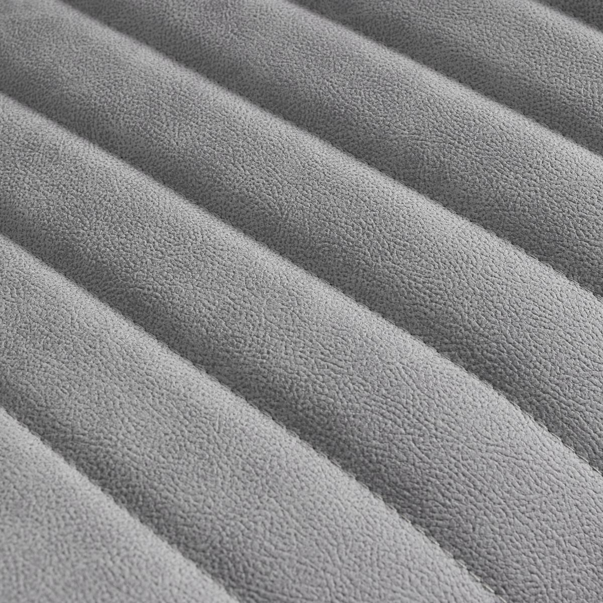 KRZESŁO HINA - jasnoszary/czarny, Modern, metal/drewno (46/84/57cm) - Bessagi Home