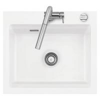 Einbauspüle Kara 57F, Polar - Weiß, MODERN, Keramik (55,5/48,6cm) - Systemceram