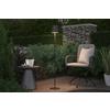 LED-UTOMHUSLAMPA AUSI - antracit, Modern, metall/plast (22/22/130cm) - Modern Living