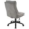 SNURRSTOL BRONX -EXKLUSIV- - grå/svart, Modern, metall/textil (53/99-109/67cm) - Mömax