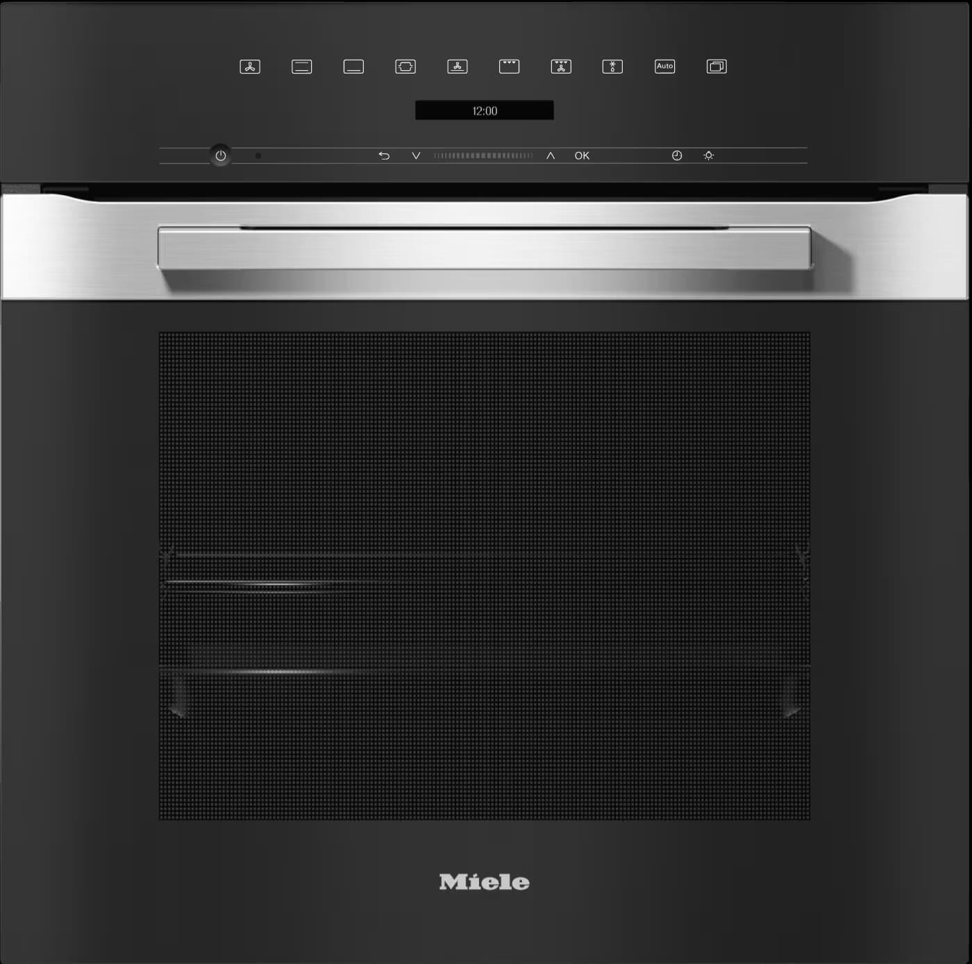 Backofen H7260BEDCLST Schwarz - MODERN (59,5/59,6/56,9cm) - Miele