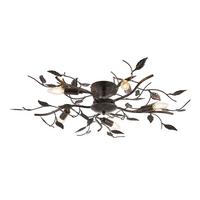 LAMPA SUFITOWA ASHFORD *SBN* - czarny/kolor złoty, Konventionell, metal (78/16,5cm) - Novel