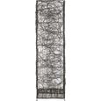 Stehleuchte Rotin - Dunkelbraun, Holz/Metall (30/18/110cm) - MÖMAX modern living