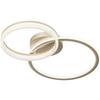 LED-TAKLAMPA RIO - champagne, Modern, metall/plast (70/45/10cm) - Mömax