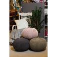 Sitzkissen Aline - Anthrazit, Textil (55/35cm) - Premium Living Sitzkissen Aline - Anthrazit, Textil (55/35cm) - Premium Living