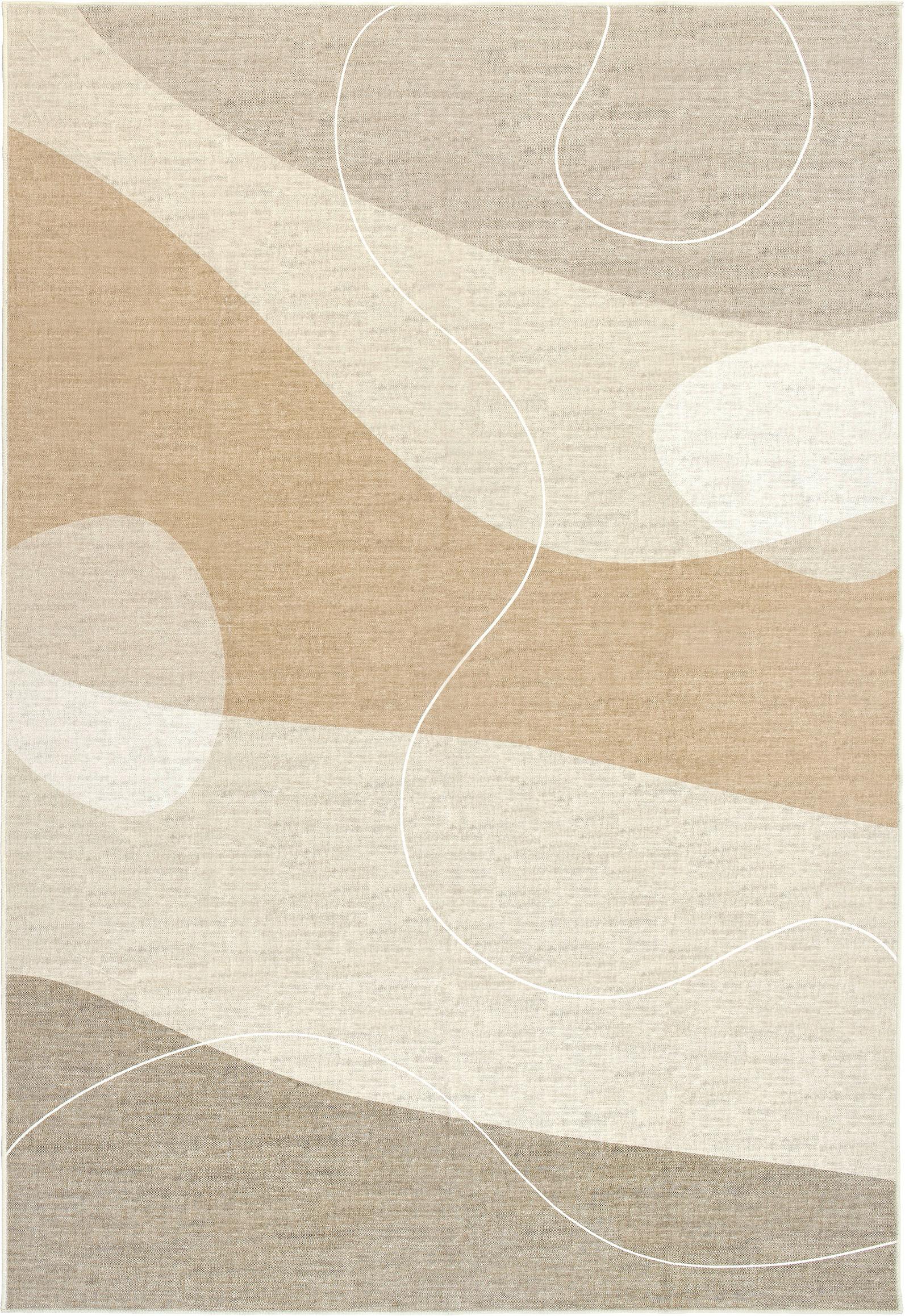 DYWAN VINTAGE DUNIS CORTEA-URBAN8142 - kremowy/kolor piniowy, Design, tkanina (200/290cm) - Lindorug