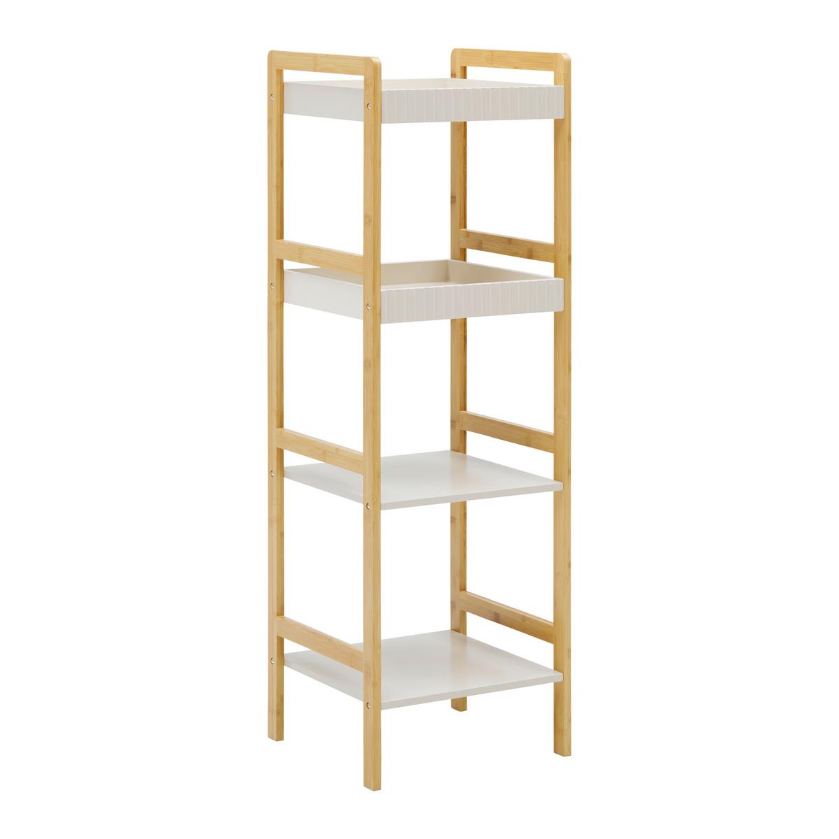 Ferdinand Polica - kašmir/prirodne boje, Moderno, drvni materijal/prirodni materijali (36/112/33cm) - Modern Living