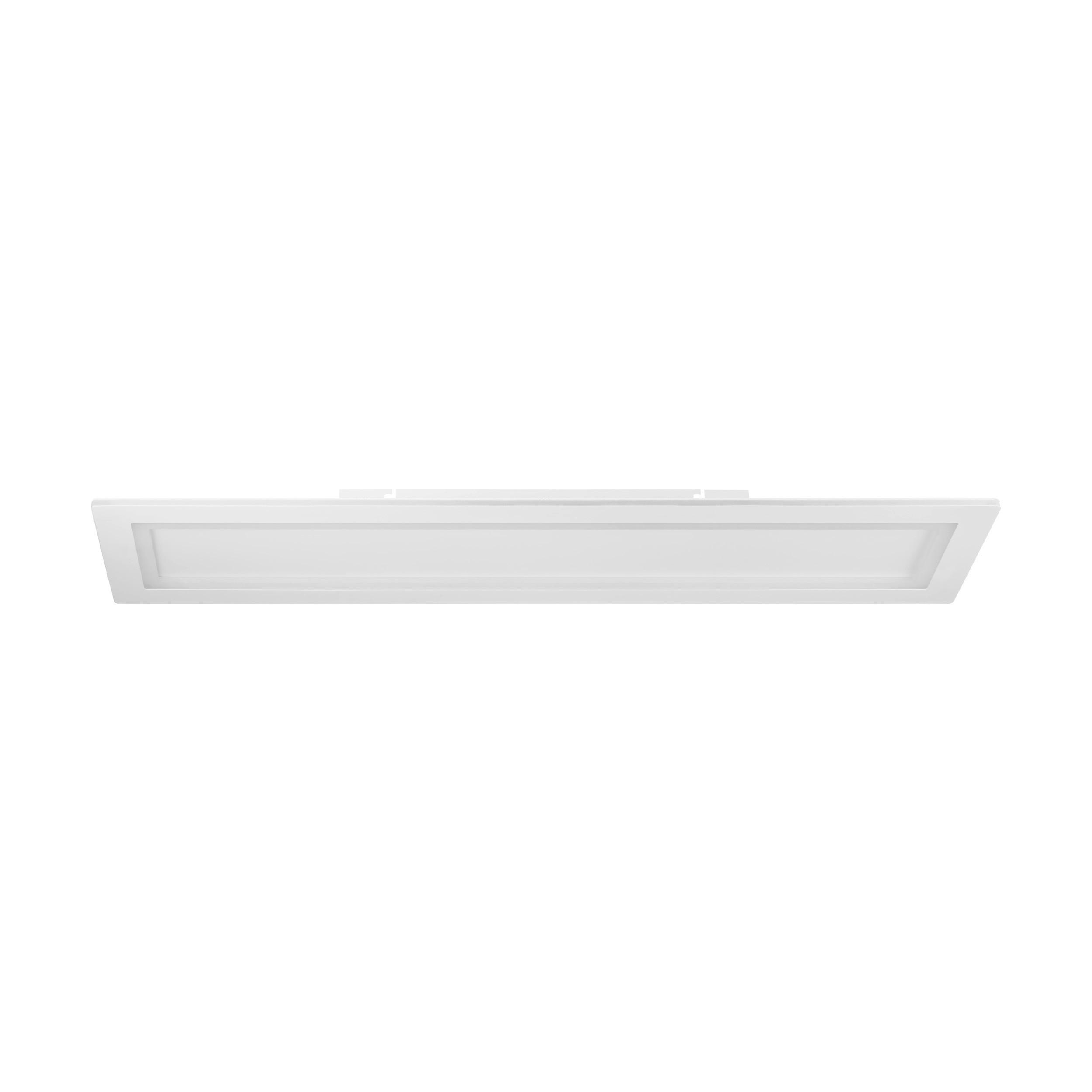 LAMPA SUFITOWA LED 900485* PADROGIANO - biały, Basics, tworzywo sztuczne/metal (120/30cm) - Eglo