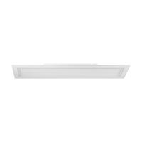 LAMPA SUFITOWA LED 900485* PADROGIANO - biały, Basics, tworzywo sztuczne/metal (120/30cm) - Eglo