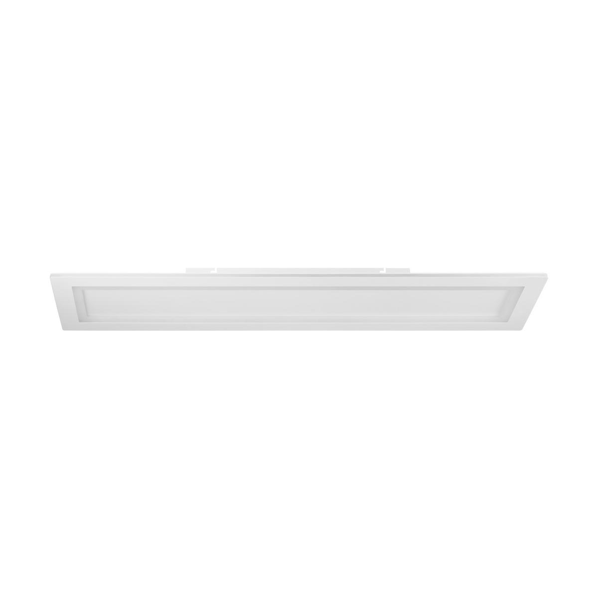 LAMPA SUFITOWA LED 900485* PADROGIANO - biały, Basics, tworzywo sztuczne/metal (120/30cm) - Eglo