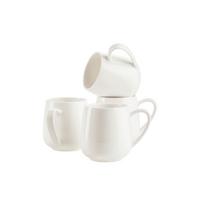 KAFFEEBECHERSET 934160 TAYA KAFFEEBECHSET - Weiss, Basics, Keramik (9/9,5cm) - Mäser