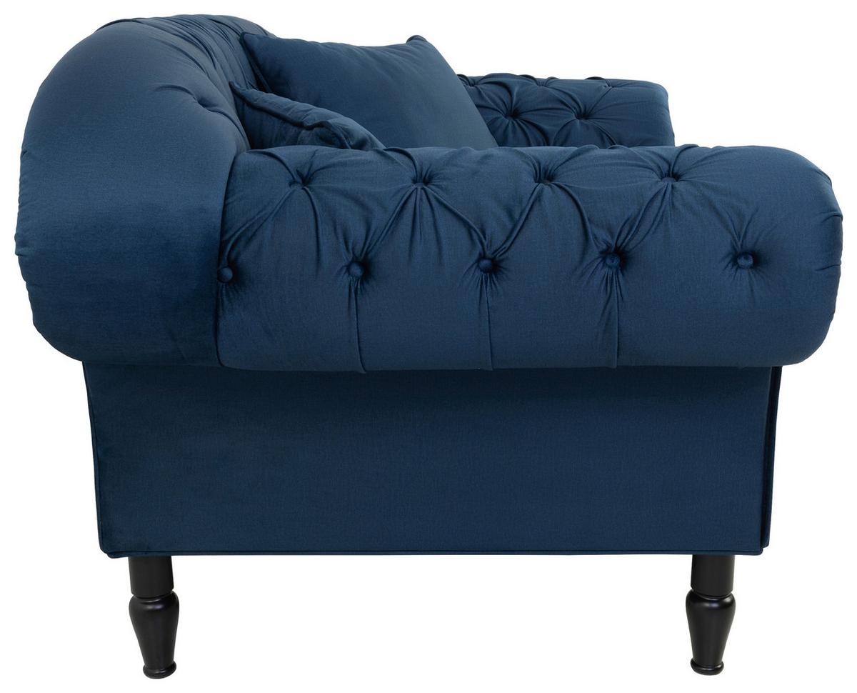 Fotoliu CUPIDO - albastru închis, Design, textil (180/94/103cm) - Mömax