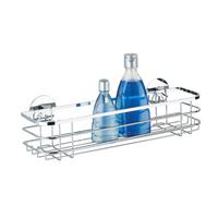 Duschregal in Chromfarben - Chromfarben, MODERN, Metall (38/10,5/11cm) - Mömax