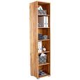 Pisarniški Regal Profi - hrast/krom, Moderno, umetna masa/leseni material (50/220/35cm) - Mömax modern living Pisarniški Regal Profi - hrast/krom, Moderno, umetna masa/leseni material (50/220/35cm) - Mömax modern living