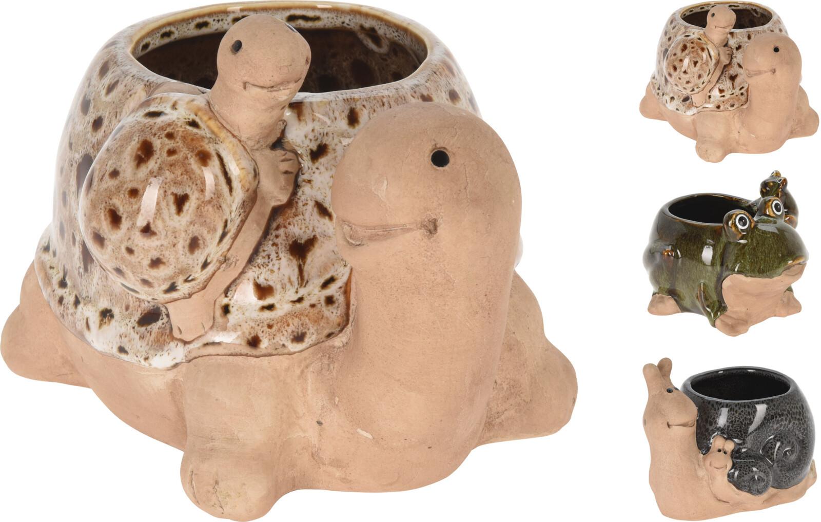 Virágkaspó Animals & Kids - kerámia (15/11,5/10,6cm)