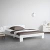 SÄNG MADRID -TOP- - vit, Modern, trä (180/200cm) - Mömax
