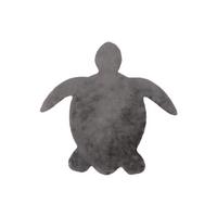 KINDERTEPPICH MY LUNA - gris, Trend, textile (92/83cm) - Ben'n'jen