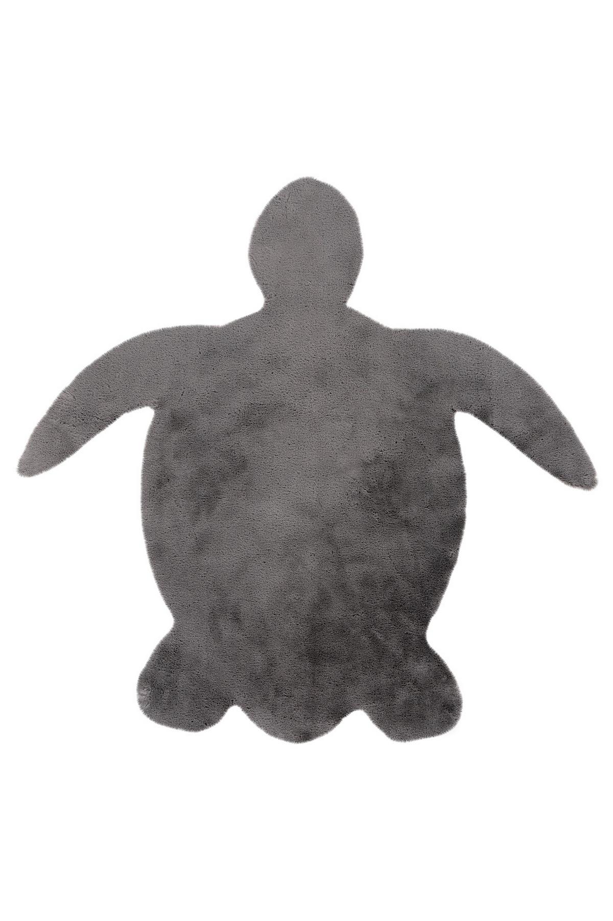 KINDERTEPPICH MY LUNA - gris, Trend, textile (92/83cm) - Ben'n'jen