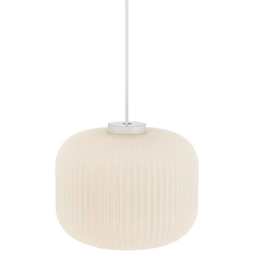 LAMPA WISZĄCA MILFORD PELA 30 / JAPANDI - biały, Design, szkło (30/23,5cm) - Nordlux