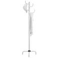 Kleiderständer in Weiß - (47/180/47cm) - MÖMAX modern living