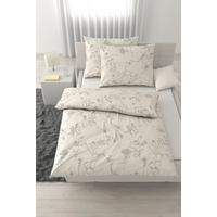 Lenjerie de pat Nature Romy cca. 2x50x70/200x220 cm - alb/gri, textil (200/220cm) - Mömax