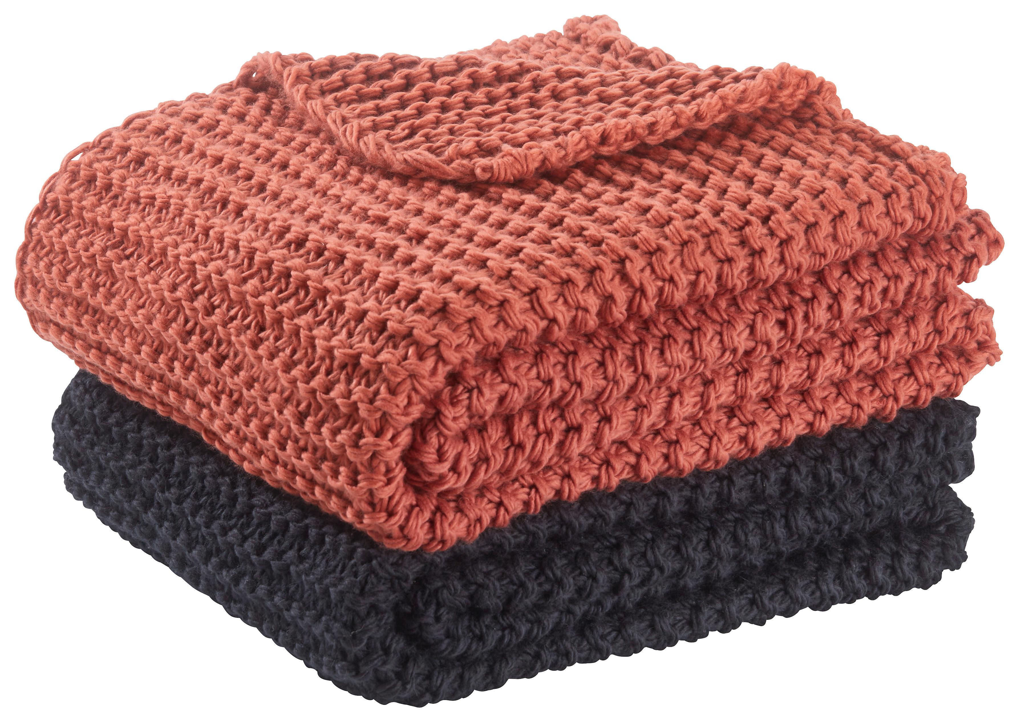 Mehka Odeja Emily - črna, Romantika, tekstil (110/160cm) - Premium Living
