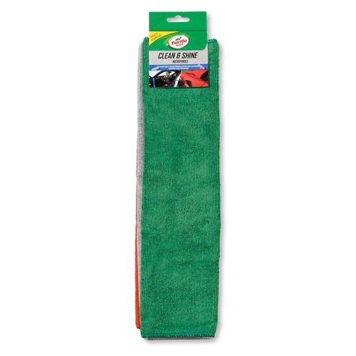 Tisztító-és Fényezőkendő Turtle Wax Clean & Shine 3db - textil (11.5/2.5/42.5cm)