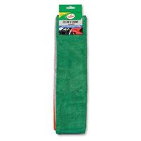 Tisztító-és Fényezőkendő Turtle Wax Clean & Shine 3db - textil (11.5/2.5/42.5cm)