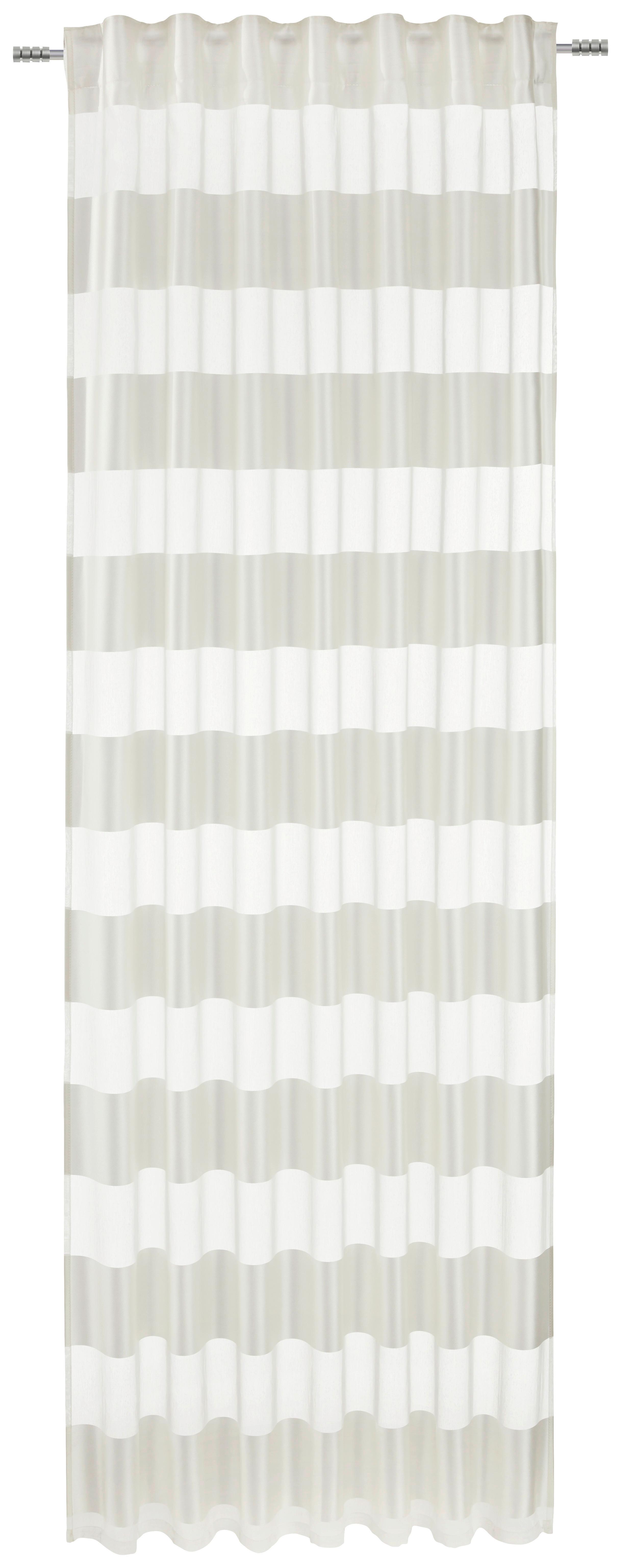 Készfüggöny Sonja - natúr, Konventionell, textil (140/245cm) - Modern Living