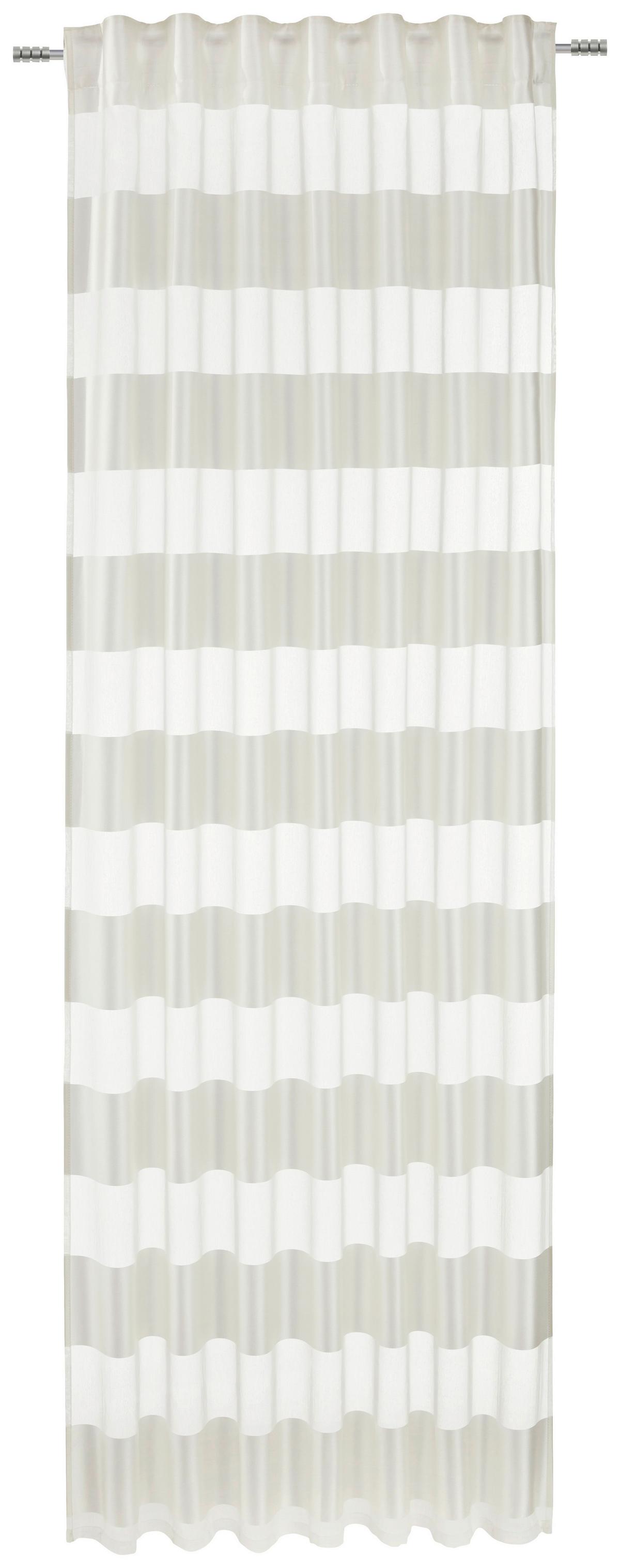 Készfüggöny Sonja - natúr színű, Konventionell, textil (140/245cm) - Modern Living