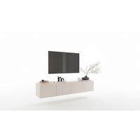 KOMODA NISKA NEWNIQ - kaszmir, Design, materiał drewnopochodny (200/36,7/42cm) - Hom`in