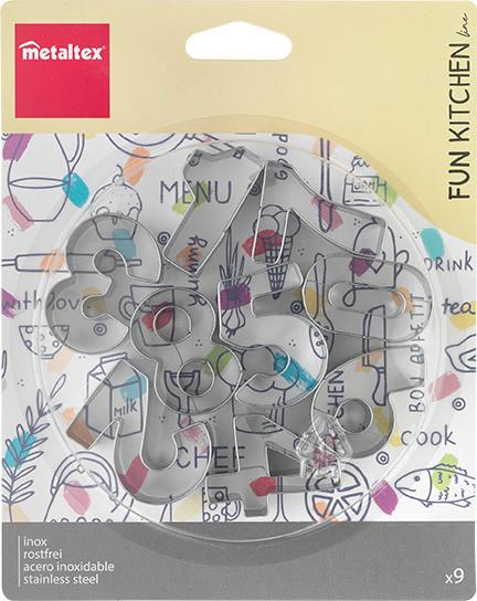 Sütőforma Fun Kitchen - Basics - Metaltex