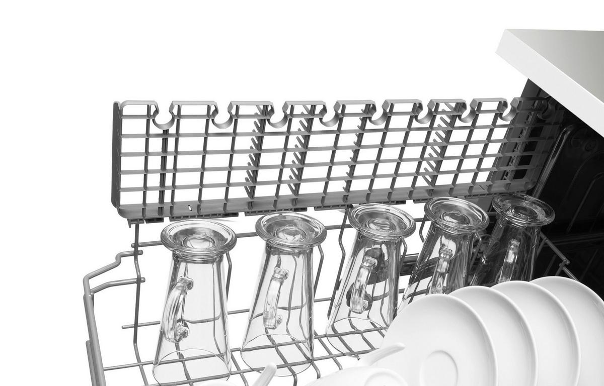 Geschirrspüler EGSPV593911 - Silberfarben, MODERN, Metall (59,8/81,5/55cm) - Amica