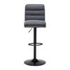 BARPALL JONA - svart, Modern, metall/trä (42/98-120/53cm) - Mömax