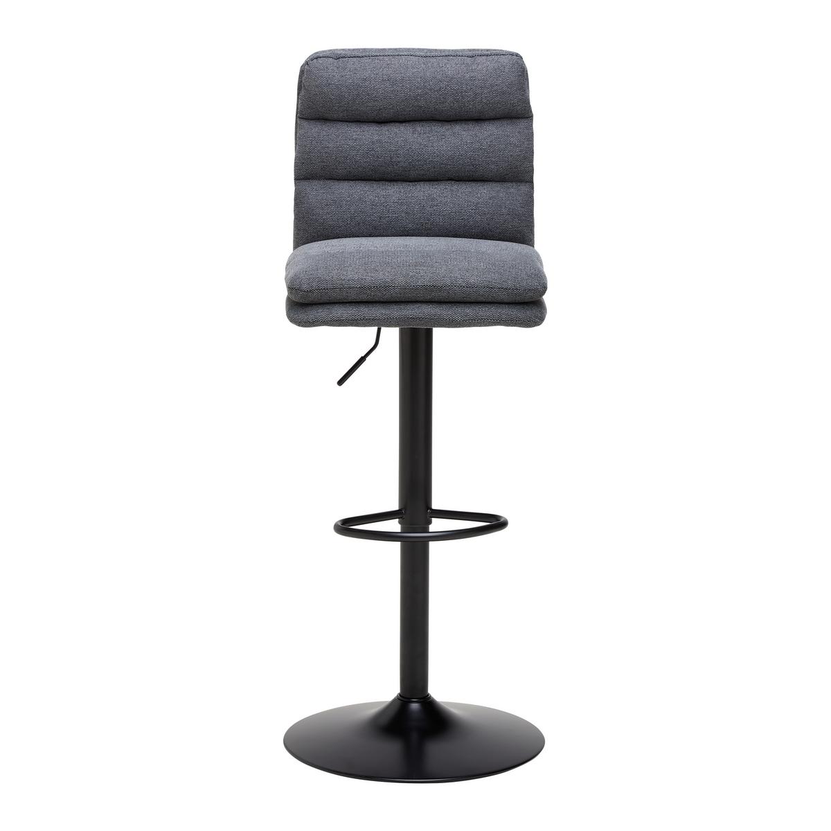 Barska Stolica Jona - crna, Moderno, drvo/metal (42/98-120/53cm) - Mömax